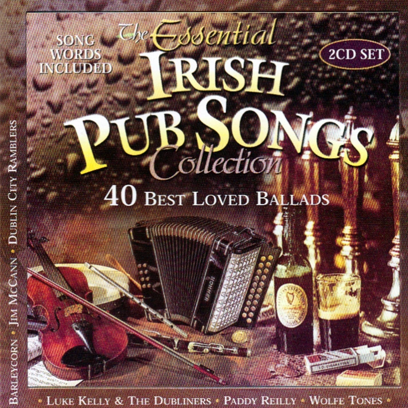 irish folk music pub