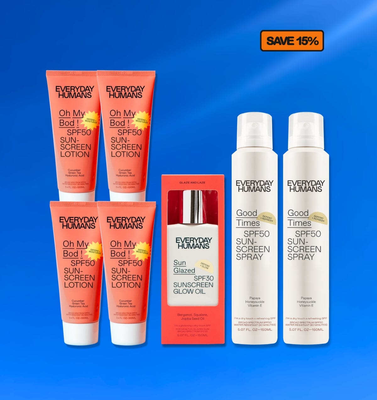 Family Pack SPF Bundle