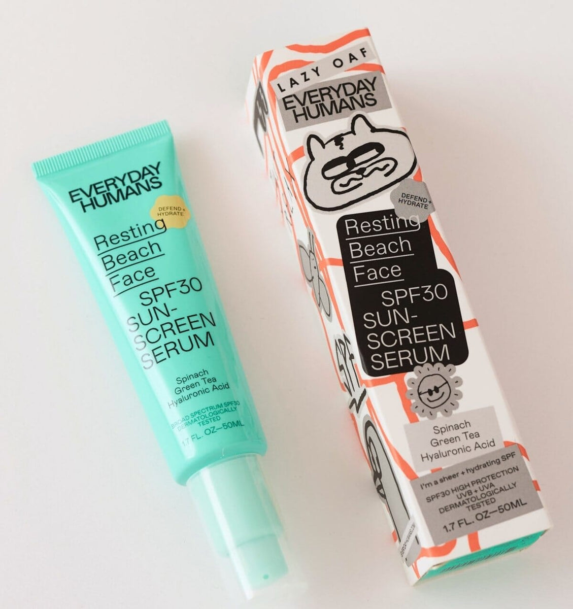 Lazy Oaf x EH SPF30 Sunscreen Serum (Limited Edition)