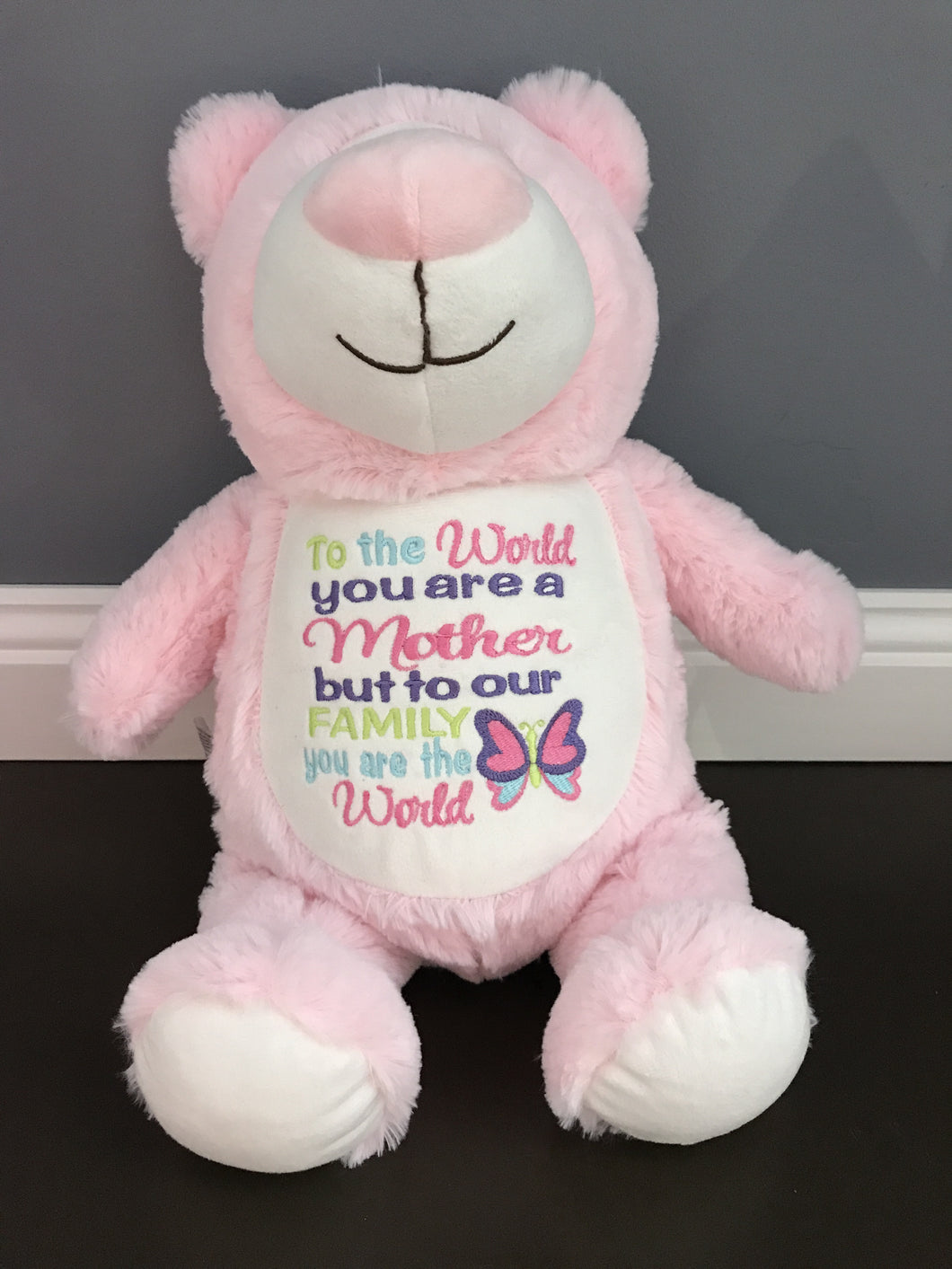 cubbies personalised teddy