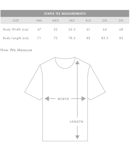 Men Apparel Sizing | Men Clothing Measurements | Garage79 – Garage79 ...