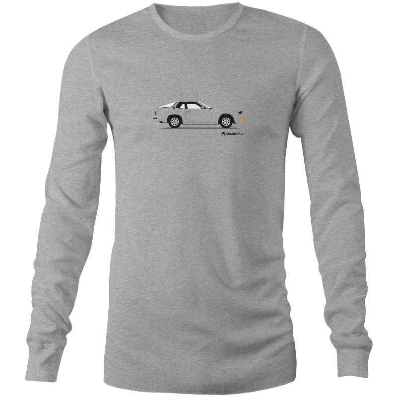 Download Porsche 924 - Men's Long Sleeve T-Shirt (Print on Demand ...