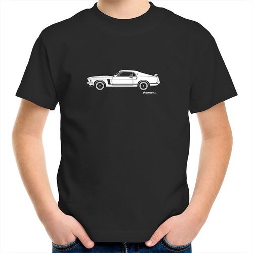 mustang t shirts australia