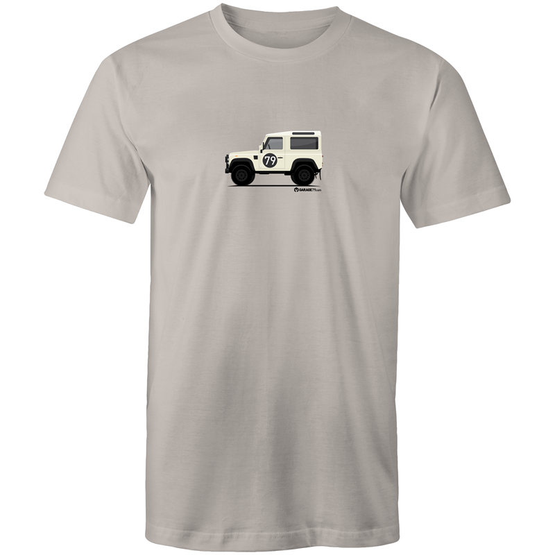 Land Rover Defender - Mens T-Shirt – Garage79 Designs