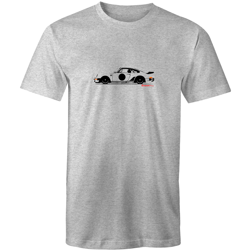 Porsche 911 / 930 highlights - Mens T-Shirt – Garage79 Designs