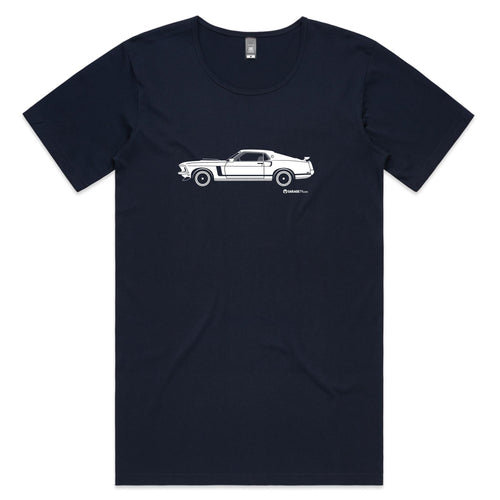 mustang t shirts australia