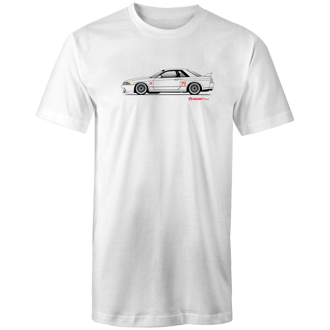 Nissan R32 Skyline GT-R Tall Tee T-Shirt – Garage79 Designs