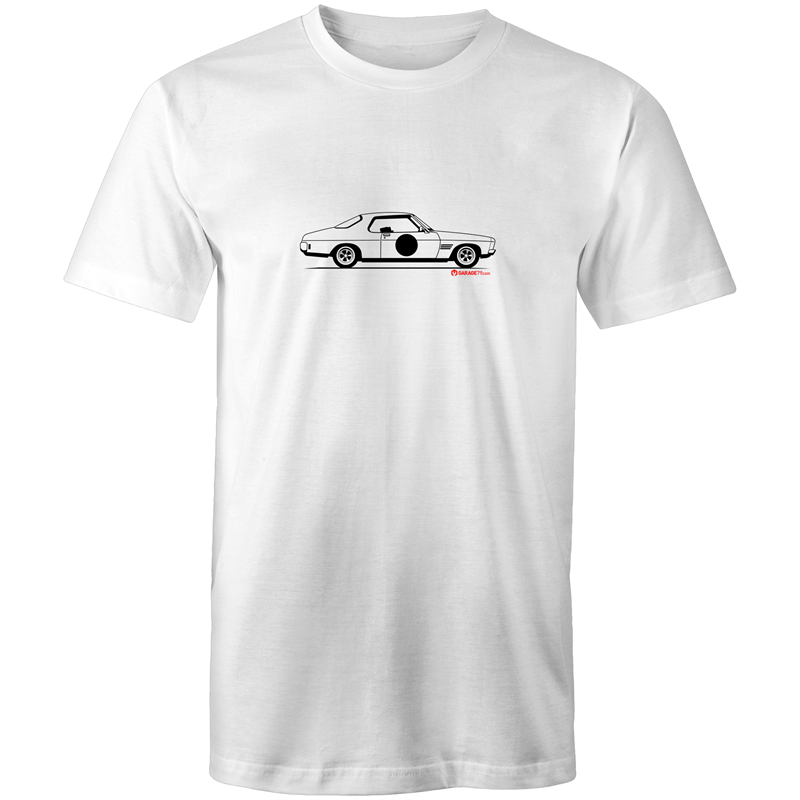 Download HQ Monaro - Men's T-Shirt - Garage79 Car Designs