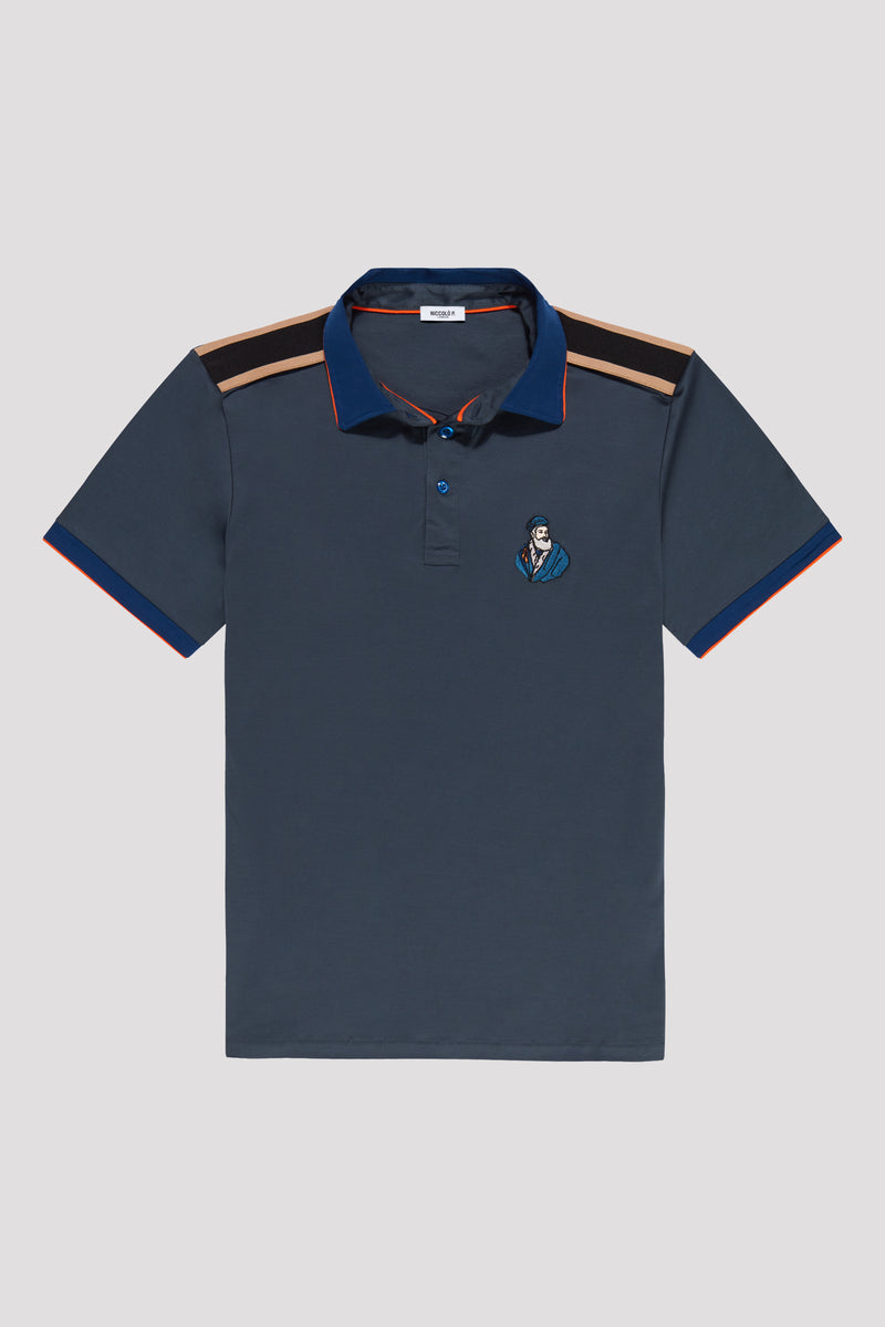 Polo Shirt - Limited Edition 'Marco Polo' | Niccolò P.
