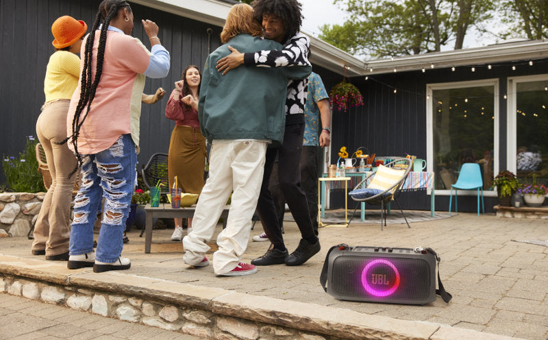 PartyBox On-the-Go Essential | Portable Speaker with wireless mic