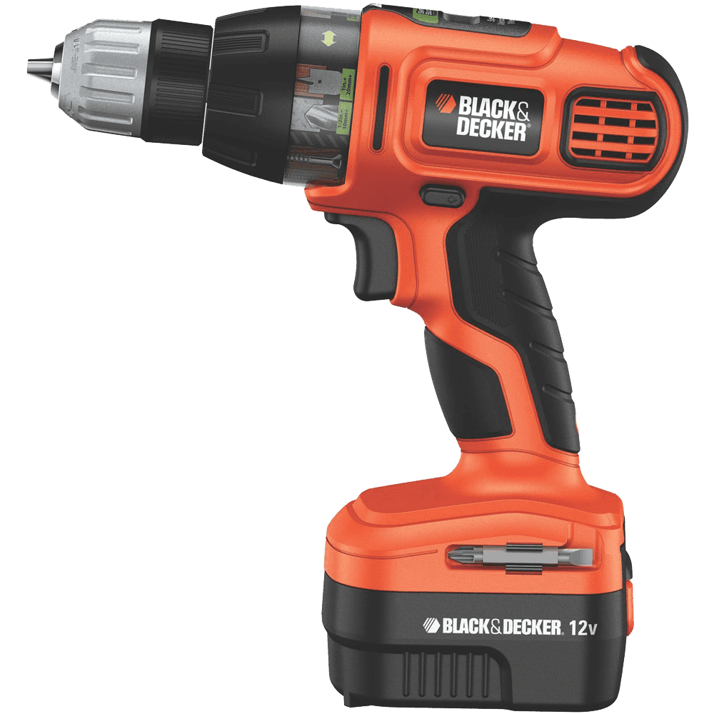 Black & Decker Charger CD12CA CD12CE KC126T 12V Drill Driver