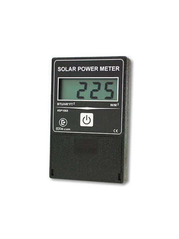 GT967 - SP1065 Digital BTU Solar Power Meter