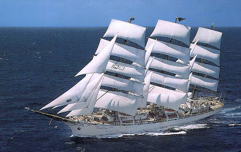 Tall Ship coming to Falmouth 2023