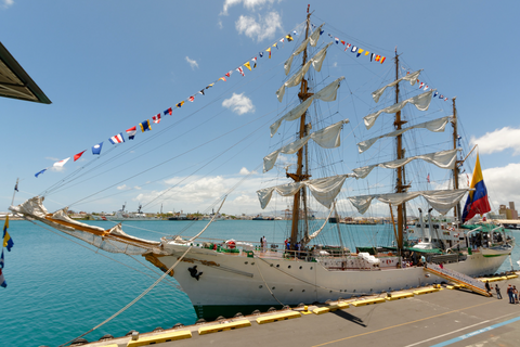 Tall ships tours in Falmouth 2023