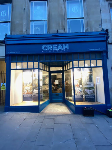 Bath Cream Cornwall Opening