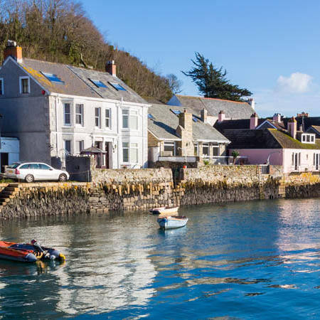 Cornish walk from Mylor to Flushing 