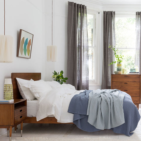 French bed linen-Soak and Sleep- Bedding-Cream Cornwall