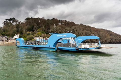 Image of the King Harry Ferry Cornwall