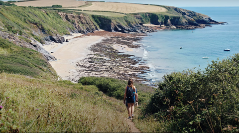 Roseland Peninsula Walk