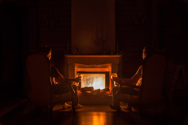 Cosy By fire