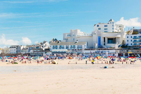 Exterior of Tate Gallery St Ives