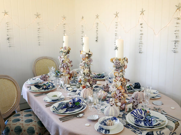 Beachcomber Tablescape full view