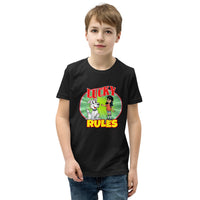 Lucky Rules - Youth Short Sleeve T-Shirt "Lucky"