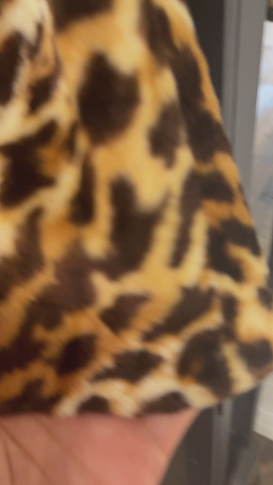 
            
                Load and play video in Gallery viewer, Leopard Print Jacket
            
        