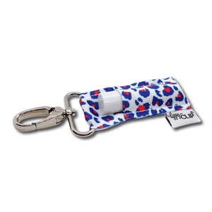 LippyClip® Patriotic Leopard Lip Balm Holder - Back2Basics Boutique
