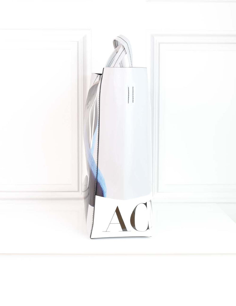 acne studios baker pvc tote