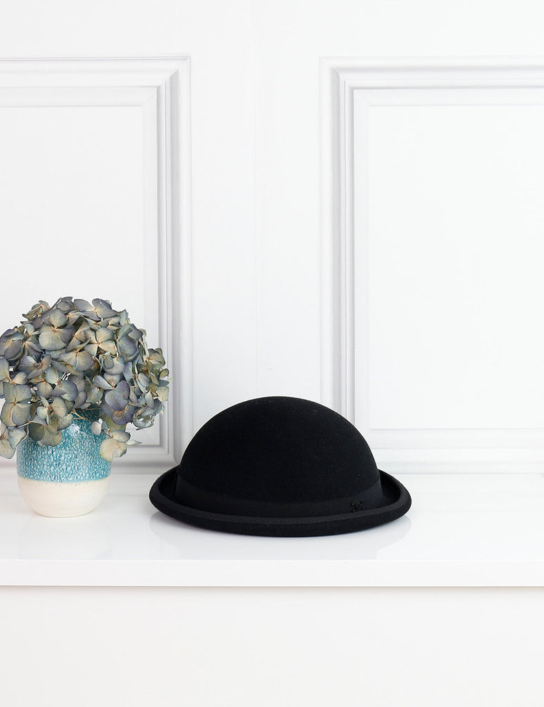 chanel bowler hat