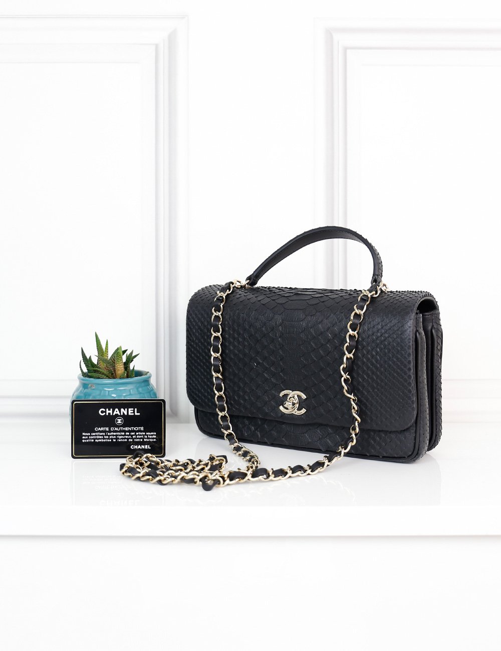 chanel citizen flap bag