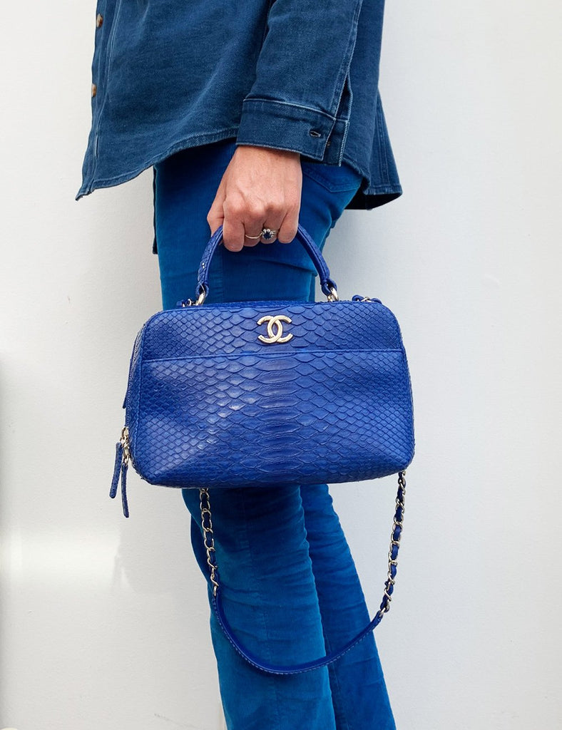 chanel denim trendy cc