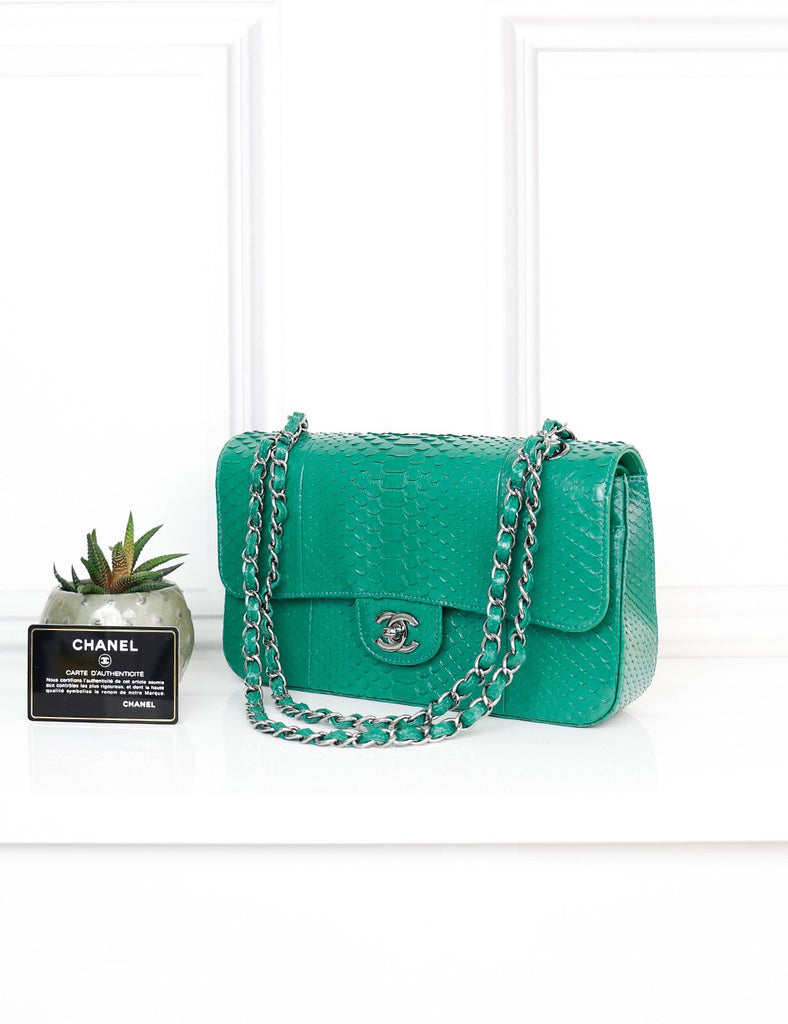 chanel green bag