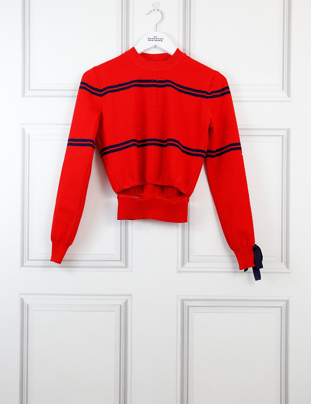 fendi striped sweater