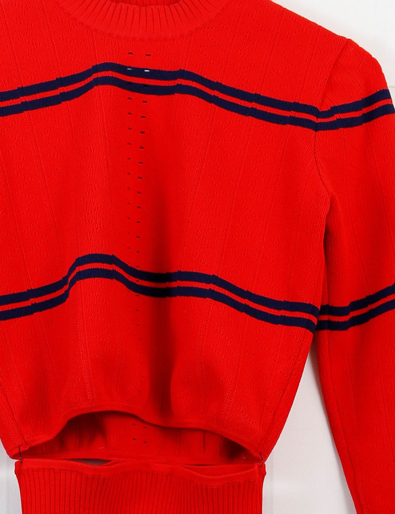 fendi striped sweater