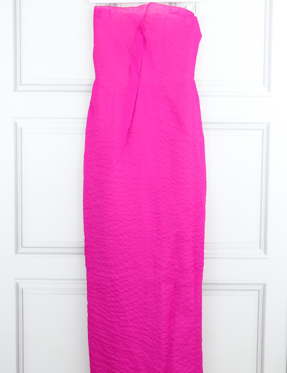 roland mouret strapless dress