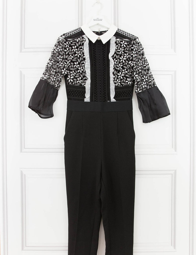 bell sleeve jumpsuit