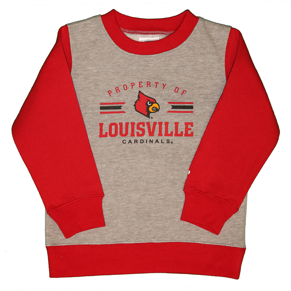 University of Louisville Cardinals Helmet Sweatshirt