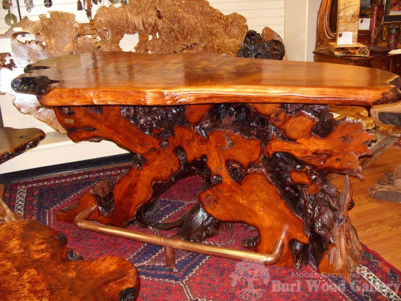 43 Top Photos Redwood Bar Top / Redwood Burl Bar Top Project | Redwood Burl Inc.