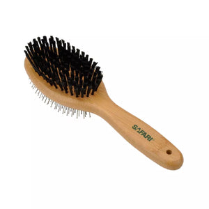 Safari Bamboo Combo Brush MED - Baxter Bailey & Company