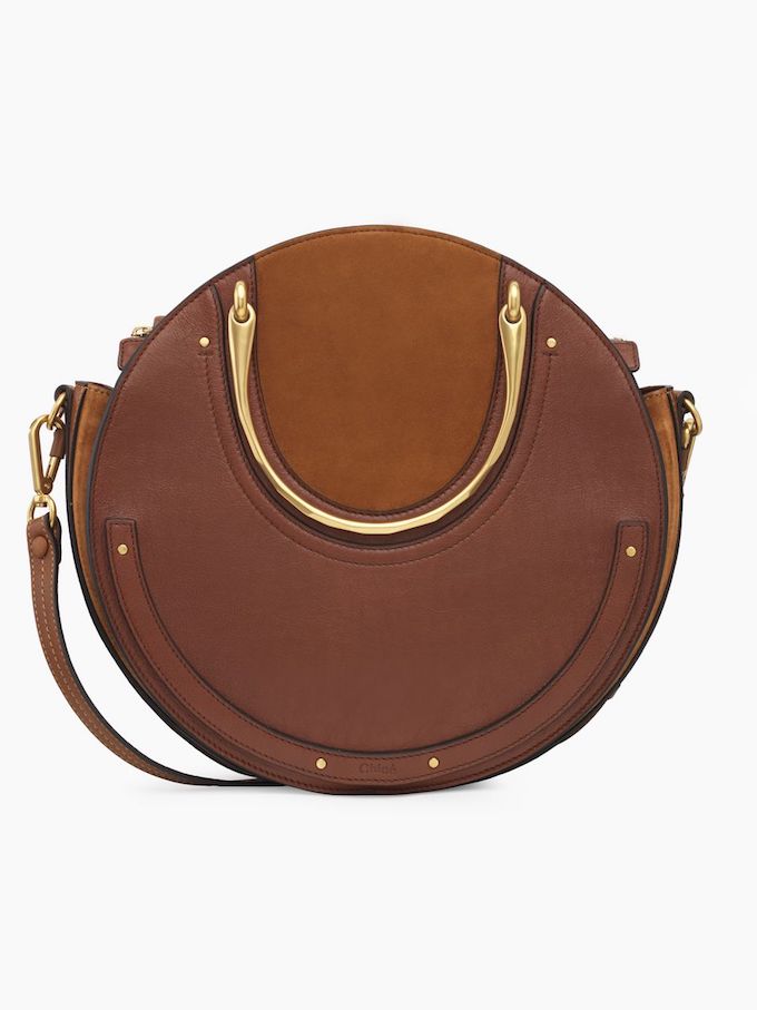 I posted this Chloe Nile bag model a few days ago. Here's the