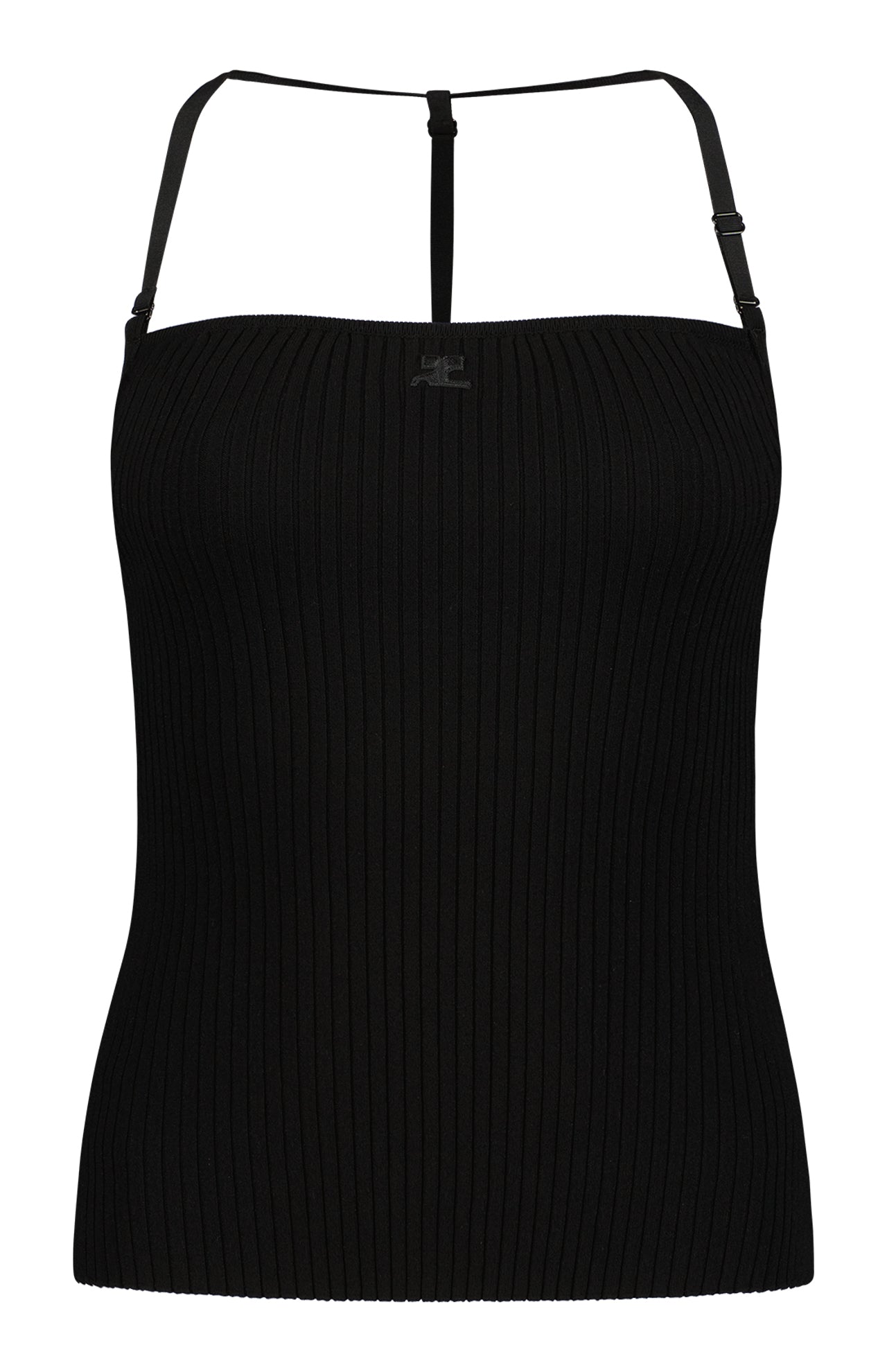 Ryker Ribbed Tank - Onyx – Vaquita The Label