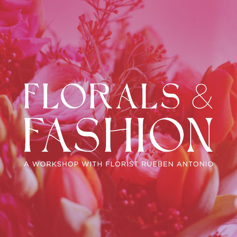 Floral Event Graphic