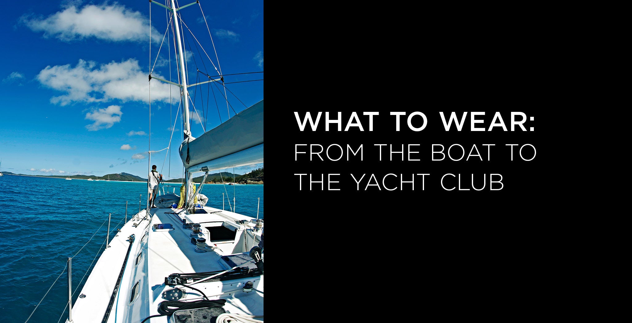 yacht club casual attire