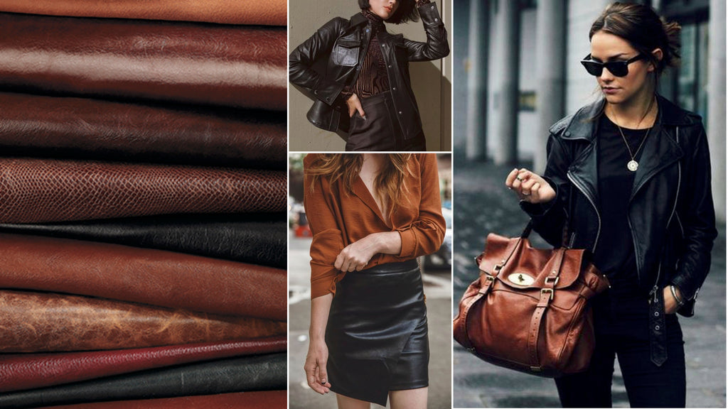 How to Care for Leather, Wool, Velvet and Suede