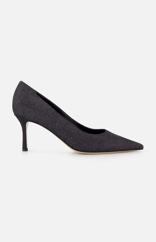 VALENTINO GARAVANI Nite-Out 110 bow-detailed cutout satin pumps