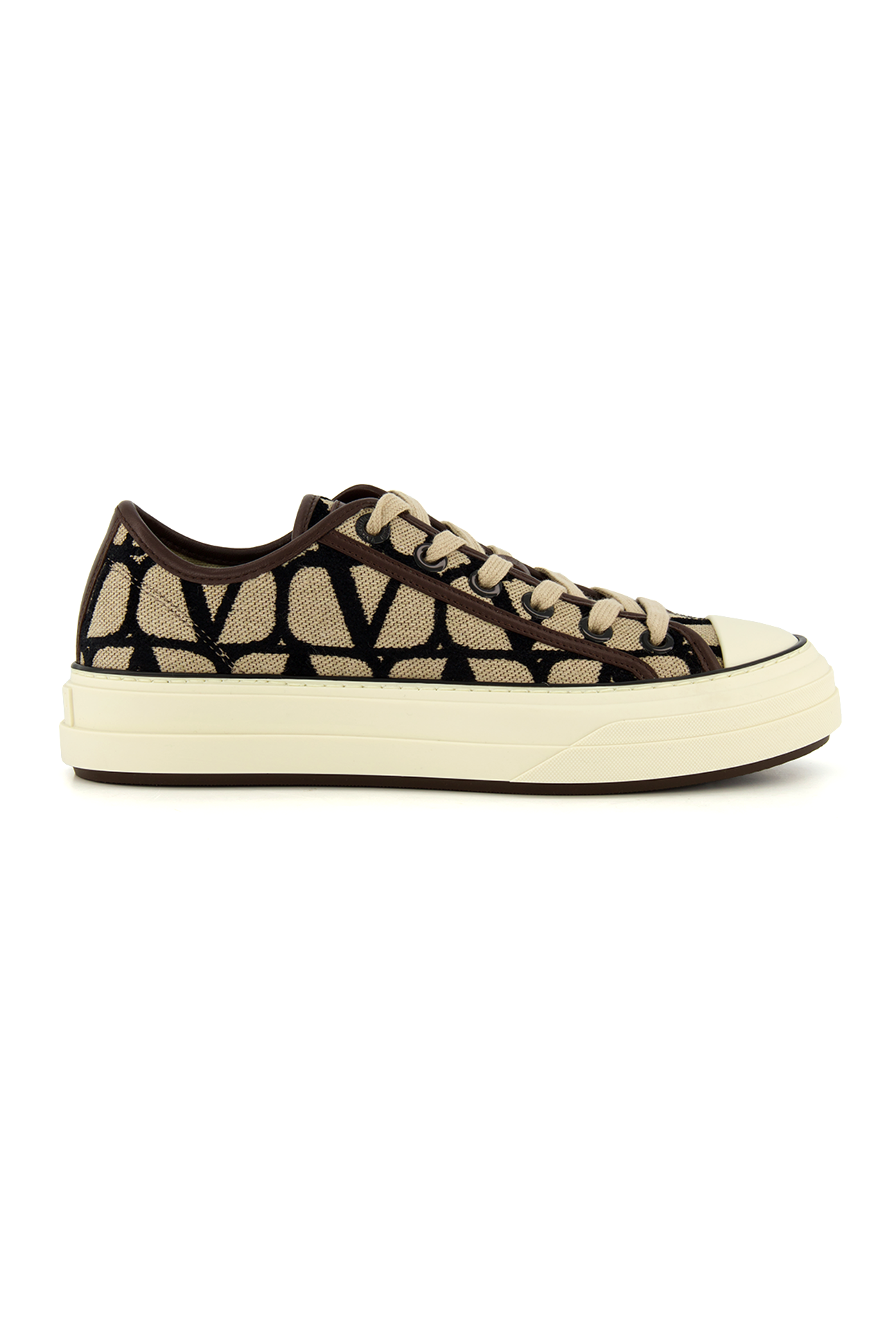 Valentino Garavani Women's Toile Iconographe Sneaker | A.K. Rikk's