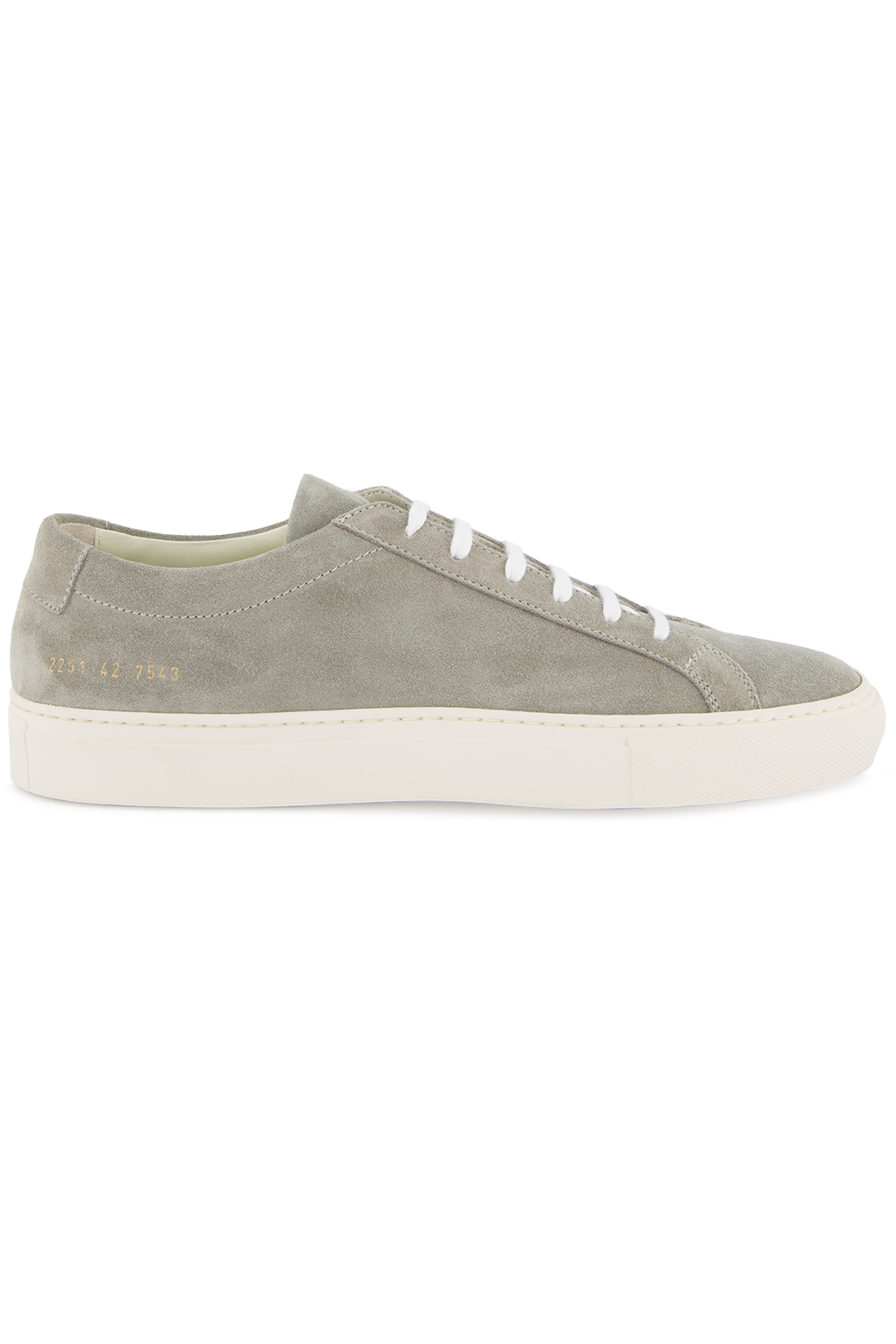grey suede common projects