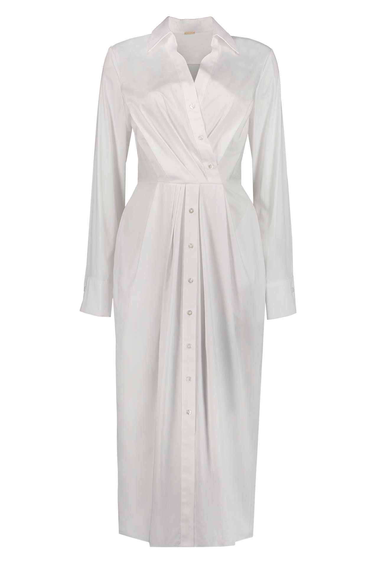 Arianna Asymmetric Dress - Off White (SALE) – Sorelleuk